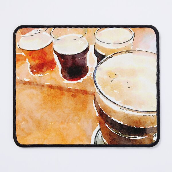 Item preview, "Taking Flight" Watercolor, MacLeod Ale Brewing Co designed and sold by Douglas E. Welch Design and Photography.