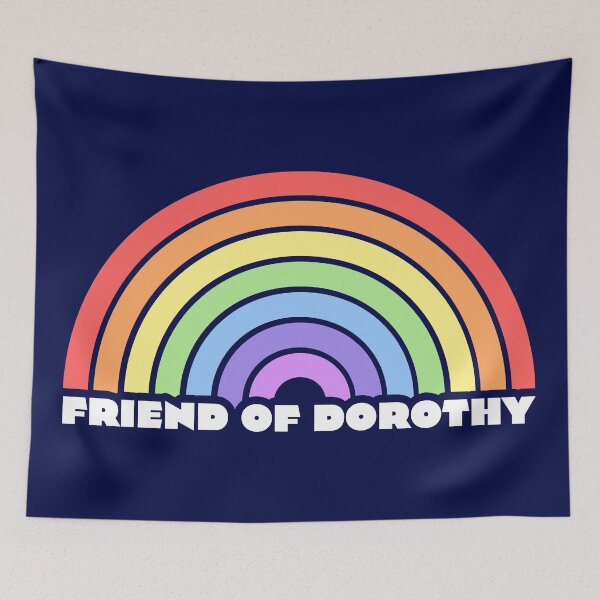 Item preview, Friend of Dorothy designed and sold by sillyjess.