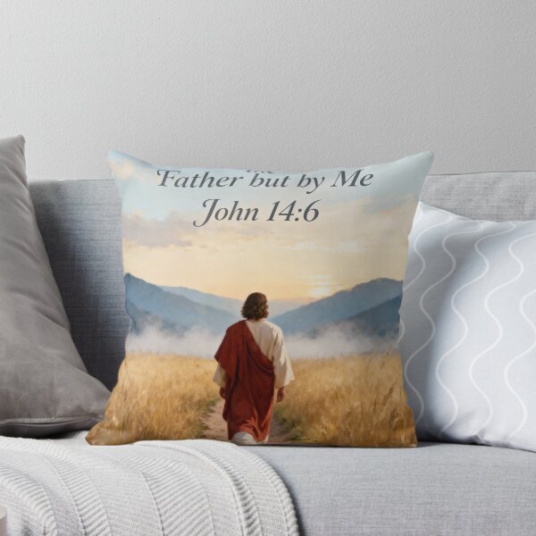 Item preview, No One Comes to the Father T Shirt | John 14:6 Christian Faith Shirt designed and sold by Eternal Kingdom Store.