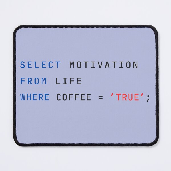 Item preview, Data Analyst SQL Humor Design designed and sold by GiftsBySimplyGifts.