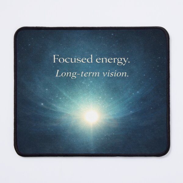 Item preview, Focused Light – Cosmic Quote on Vision and Energy designed and sold by Cristhian Almanza.