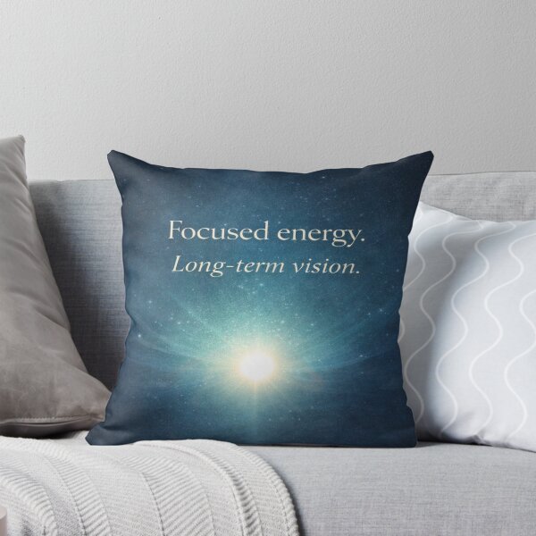 Item preview, Focused Light – Cosmic Quote on Vision and Energy designed and sold by Cristhian Almanza.