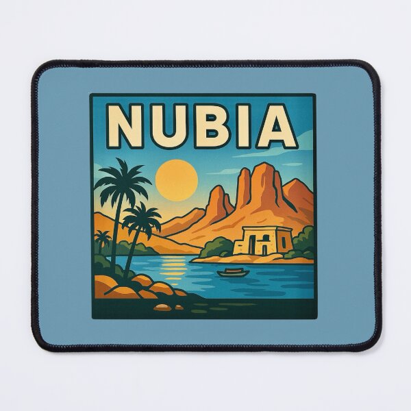 Item preview, Nubia - Ancient Sudan/Egypt Border Region designed and sold by Myra365Art.