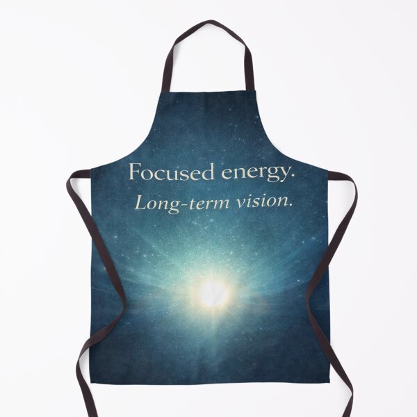 Item preview, Focused Light – Cosmic Quote on Vision and Energy designed and sold by Cristhian Almanza.