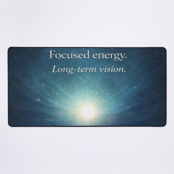 Item preview, Focused Light – Cosmic Quote on Vision and Energy designed and sold by Cristhian Almanza.
