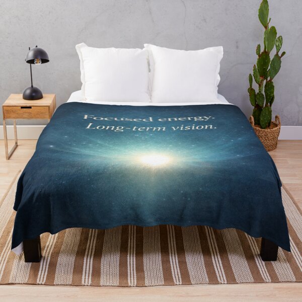 Item preview, Focused Light – Cosmic Quote on Vision and Energy designed and sold by Cristhian Almanza.