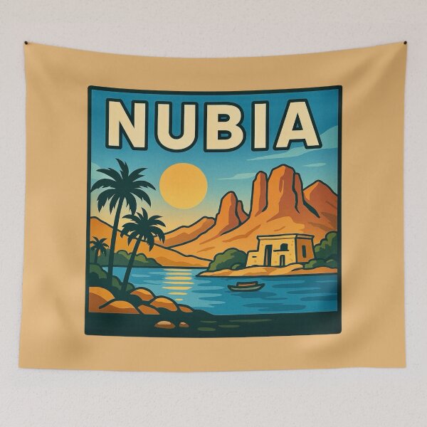 Item preview, Nubia - Ancient Sudan/Egypt Border Region designed and sold by Myra365Art.