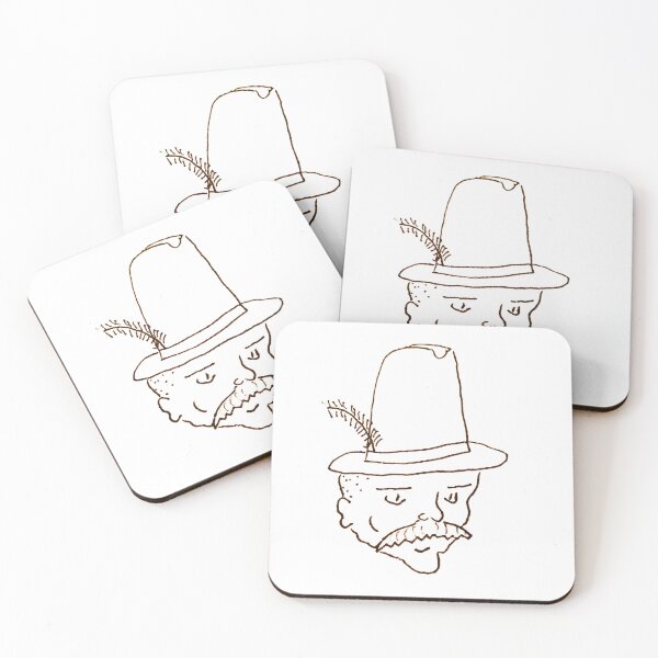 Item preview, Mustached Cowboy designed and sold by Gr33zy Art.