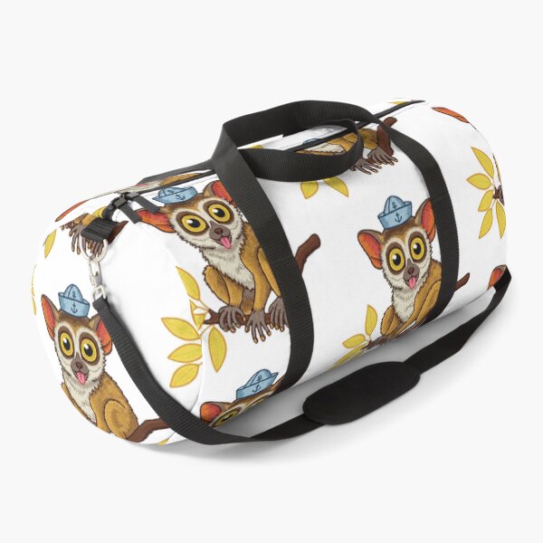 Item preview, Cute Lemur Wearing a Sailor Hat   designed and sold by TeeARTHY.
