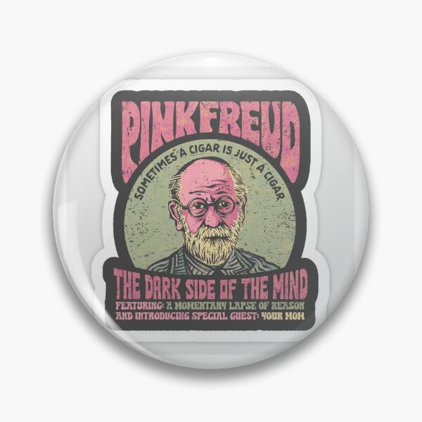 Item preview, Pink freud sticker designed and sold by Scorpioholic.