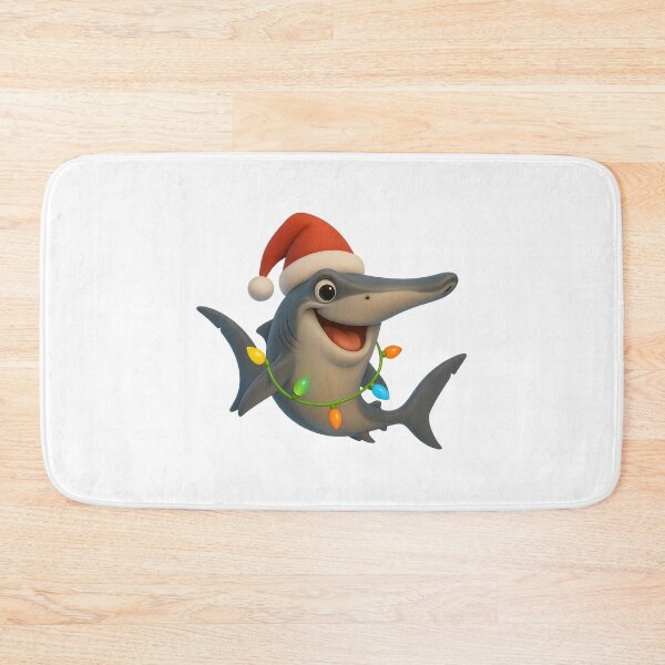 Item preview, Christmas Spinner Shark designed and sold by Sillytoe.