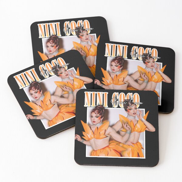 Item preview, Nini Coco Collage designed and sold by chickensoupshop.