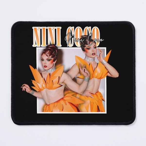 Item preview, Nini Coco Collage designed and sold by chickensoupshop.