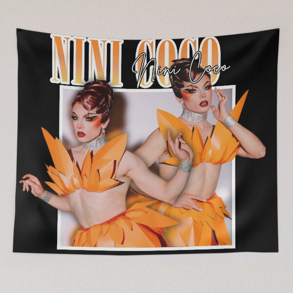 Item preview, Nini Coco Collage designed and sold by chickensoupshop.