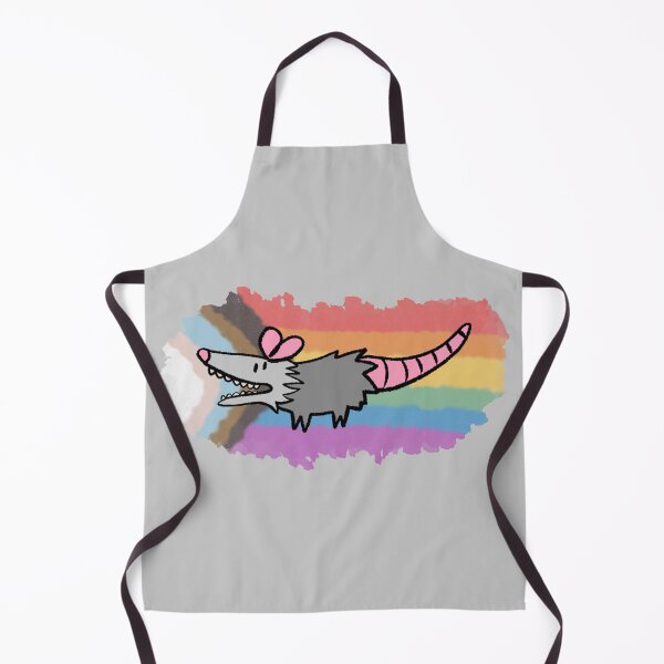 Item preview, Progressive Pride Possum designed and sold by Colbypuppy's Designs.