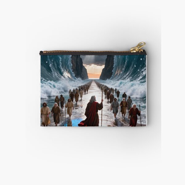Item preview, Moses Parts the Red Sea T Shirt | Exodus Faith Christian Shirt designed and sold by Eternal Kingdom Store.