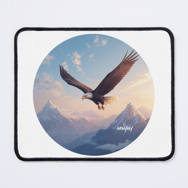 Item preview, Mountain Eagle – Majesty and Freedom designed and sold by lunadesignsmoon.