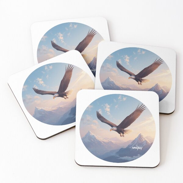 Item preview, Mountain Eagle – Majesty and Freedom designed and sold by lunadesignsmoon.