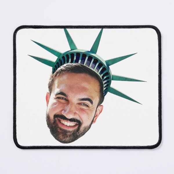 Item preview, Zohran Mamdani designed and sold by PeacefulHShop.