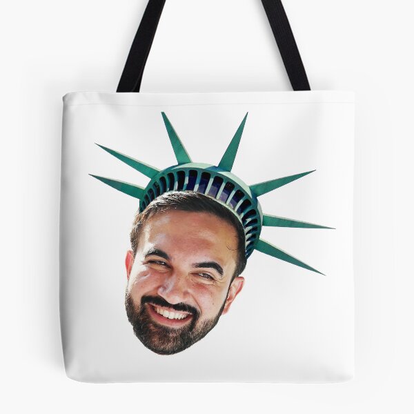 Item preview, Zohran Mamdani designed and sold by PeacefulHShop.