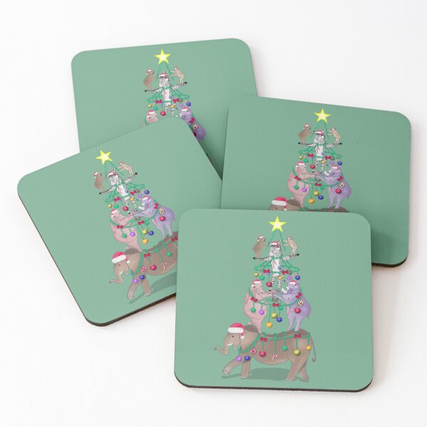 Item preview, Christmas animals designed and sold by Daniel Vasco.