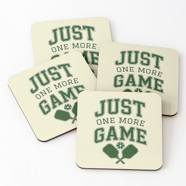 Item preview, Funny Pickleball Just One More Game Pickleball Lover designed and sold by Zayavca.