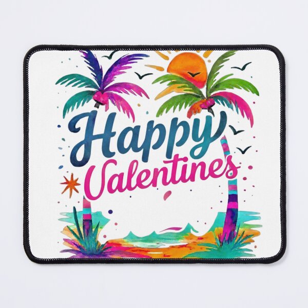 Item preview, Tropical Valentine’s Paradise with Radiant Sun” designed and sold by blacK1982White.