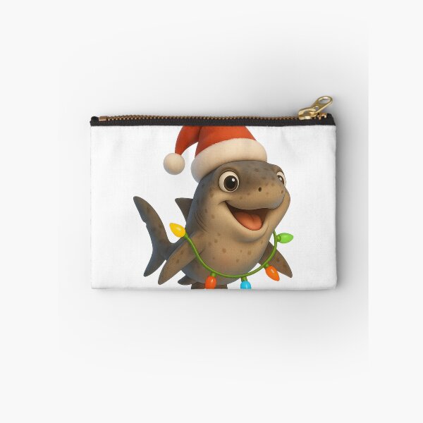 Item preview, Christmas Spiny Dogfish Shark designed and sold by Sillytoe.