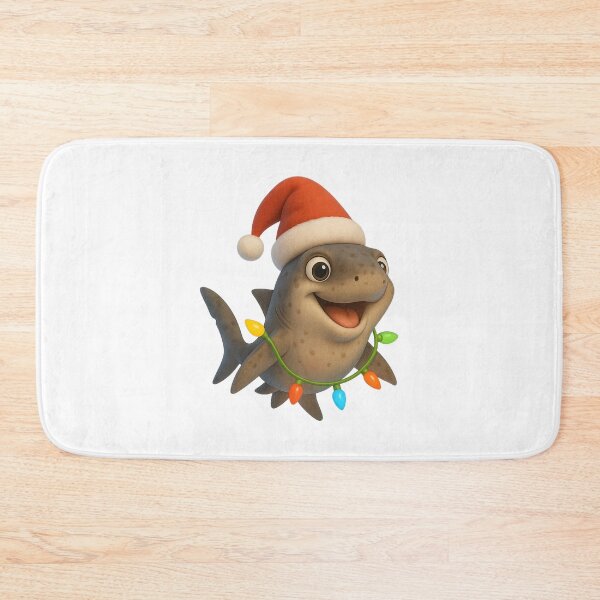 Item preview, Christmas Spiny Dogfish Shark designed and sold by Sillytoe.