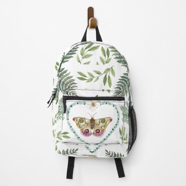 Item preview, Night Heart of the Forest – Owl Butterfly designed and sold by ArtMelly.