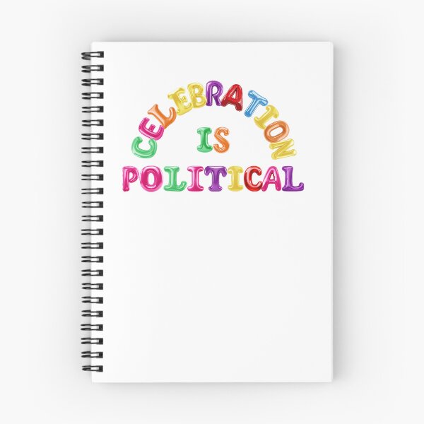 Item preview, ✴️ CELEBRATION IS POLITICAL ✴️ designed and sold by WheelieGdArt.