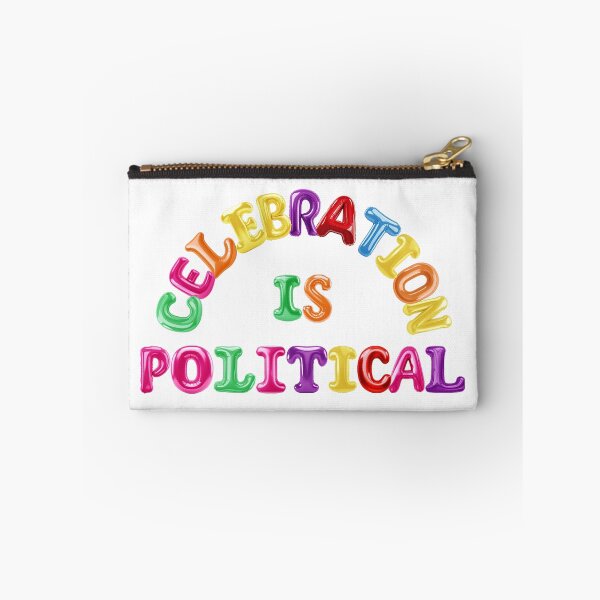 Item preview, ✴️ CELEBRATION IS POLITICAL ✴️ designed and sold by WheelieGdArt.