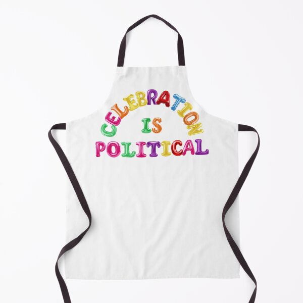 Item preview, ✴️ CELEBRATION IS POLITICAL ✴️ designed and sold by WheelieGdArt.