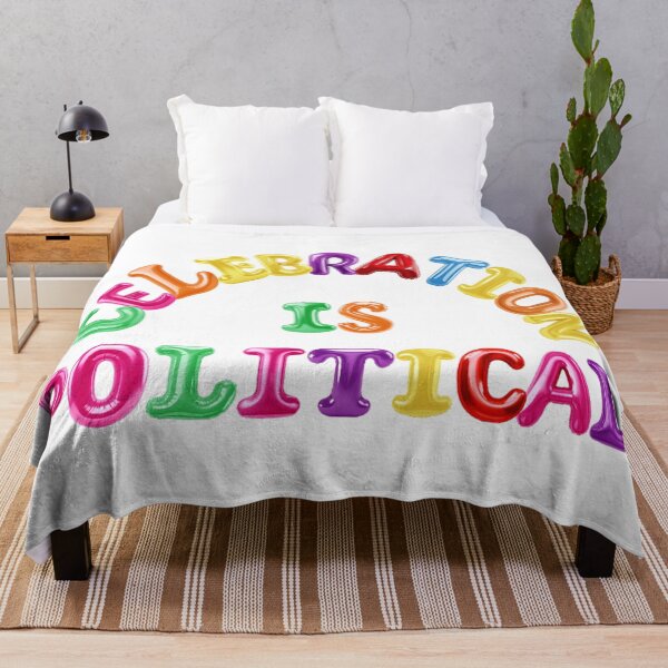 Item preview, ✴️ CELEBRATION IS POLITICAL ✴️ designed and sold by WheelieGdArt.