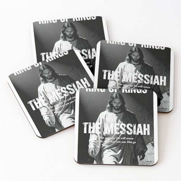 Item preview, King of Kings T Shirt | The Messiah Jesus Christian Faith Shirt designed and sold by Eternal Kingdom Store.