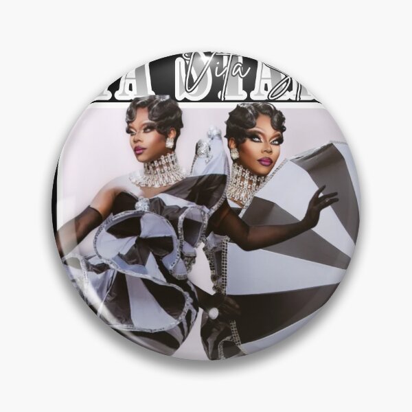 Item preview, Vita Starr collage designed and sold by chickensoupshop.