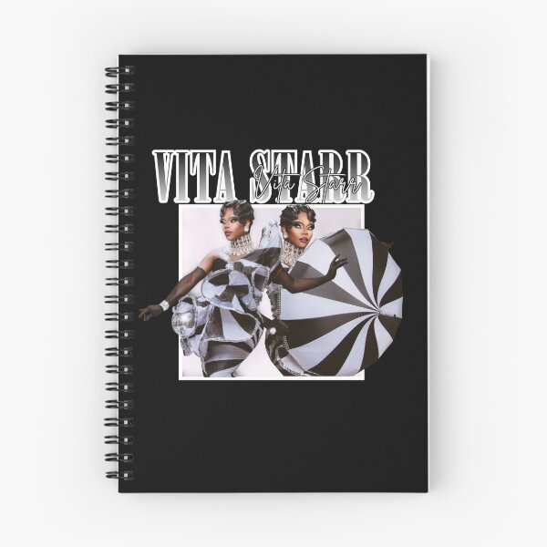 Item preview, Vita Starr collage designed and sold by chickensoupshop.
