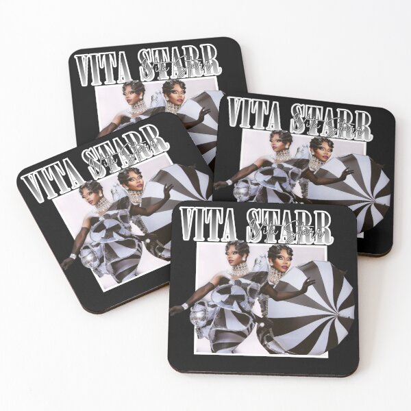 Item preview, Vita Starr collage designed and sold by chickensoupshop.