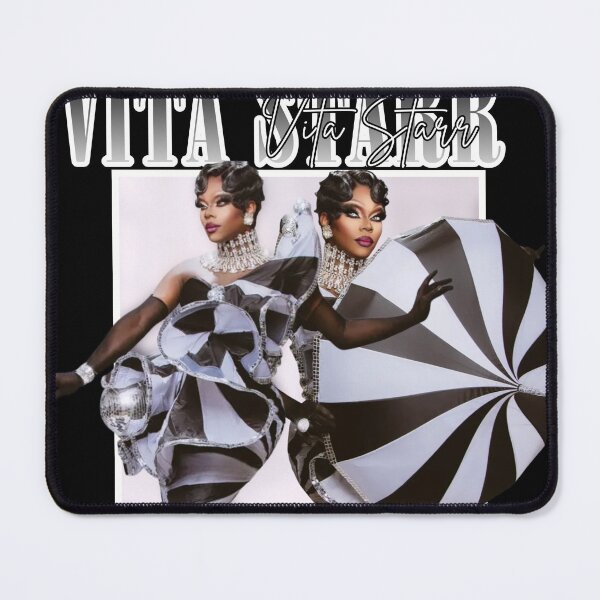 Item preview, Vita Starr collage designed and sold by chickensoupshop.