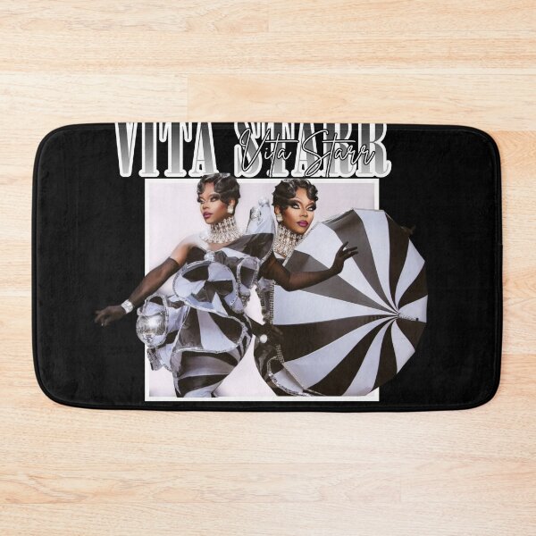 Item preview, Vita Starr collage designed and sold by chickensoupshop.