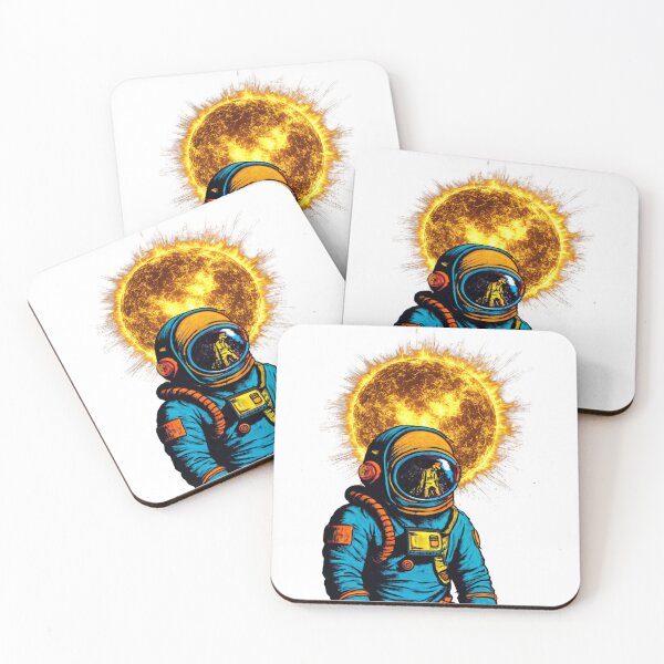 Item preview, Astronaut - pop art designed and sold by No socks.