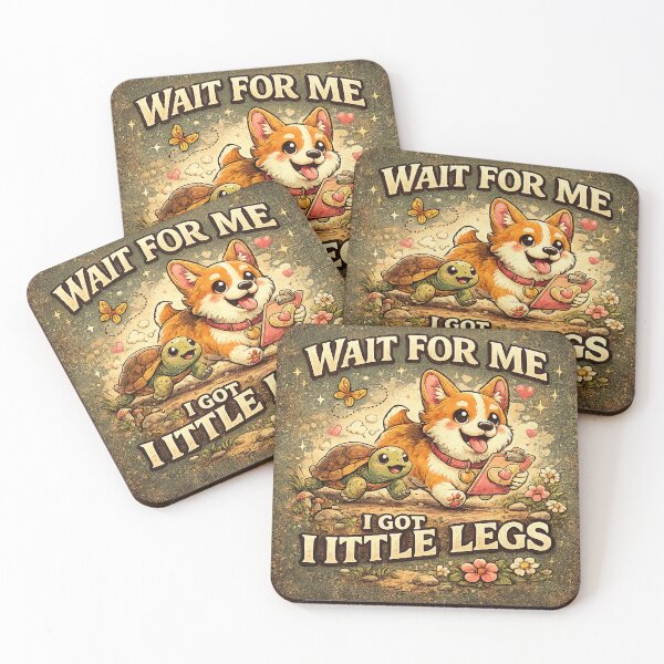 Item preview, Wait for Me I Got Little Legs designed and sold by MKProjekty.