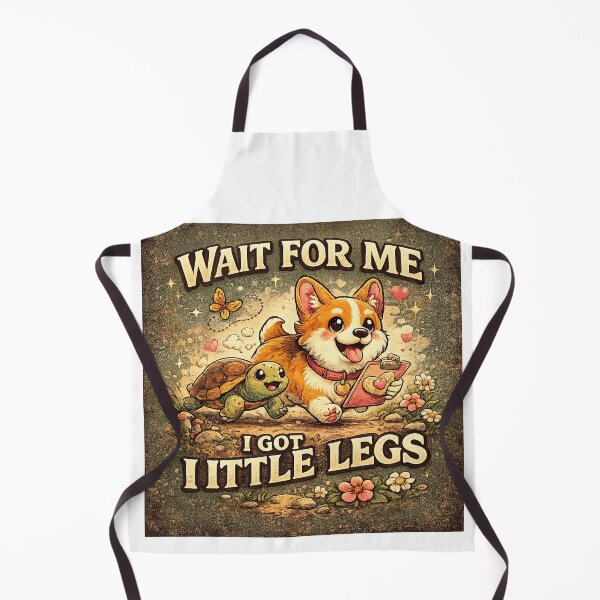 Item preview, Wait for Me I Got Little Legs designed and sold by MKProjekty.
