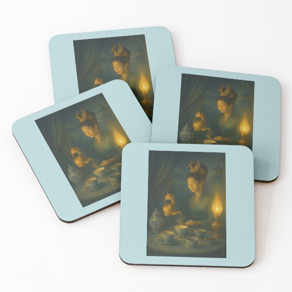 Item preview, The Nutcracker — Chinese Tea designed and sold by Novel Works Studio.