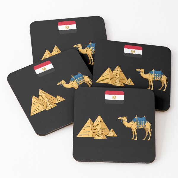 Item preview, Ancient Egypt Icons :Pyramids and Camel ART designed and sold by sky11PP.
