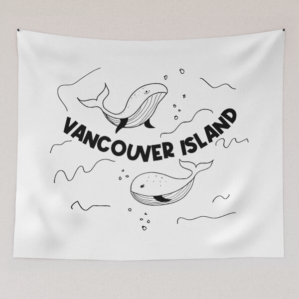 Item preview, Vancouver Island Canada Whales designed and sold by Esskay Designs.