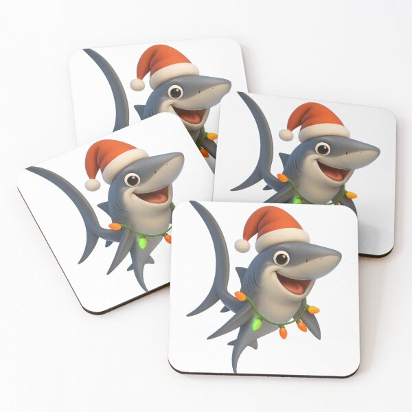 Item preview, Christmas Thresher Shark designed and sold by Sillytoe.