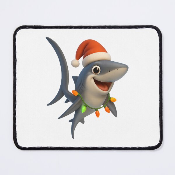 Item preview, Christmas Thresher Shark designed and sold by Sillytoe.