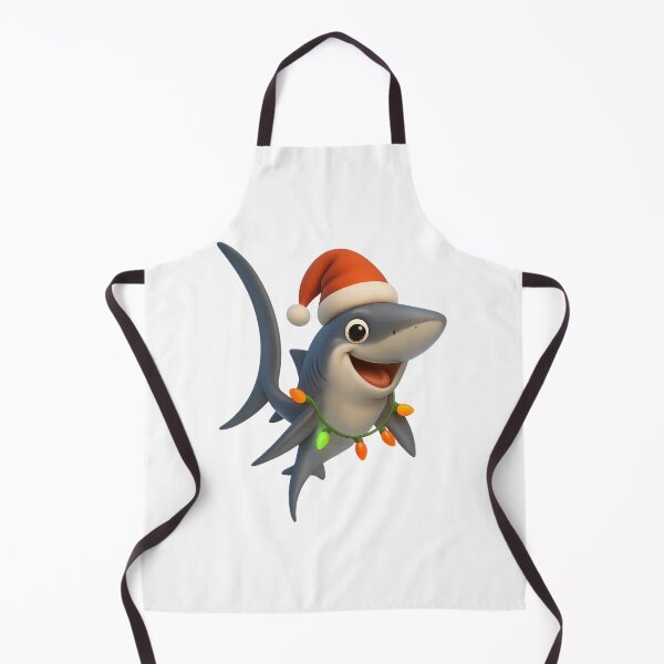 Item preview, Christmas Thresher Shark designed and sold by Sillytoe.