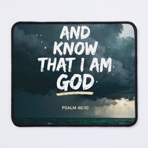 Item preview, Be Still And Know That I Am God Shirt | Psalm 46:10 Christian Faith T Shirt designed and sold by Eternal Kingdom Store.
